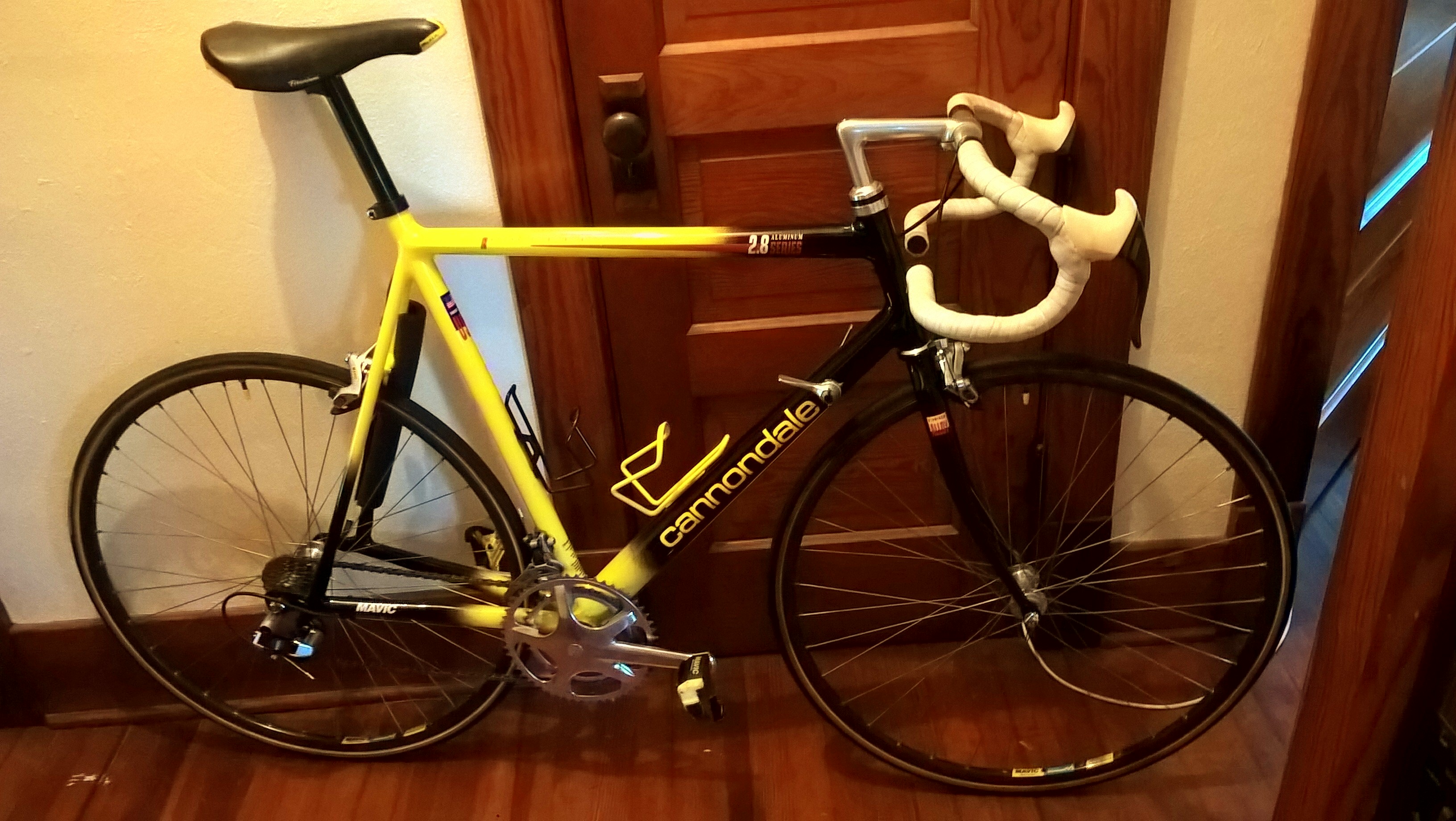 1992 Cannondale R1000 - Mavic 2.jpg