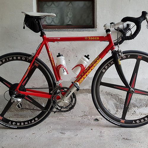 cannondale caad 4 saeco team