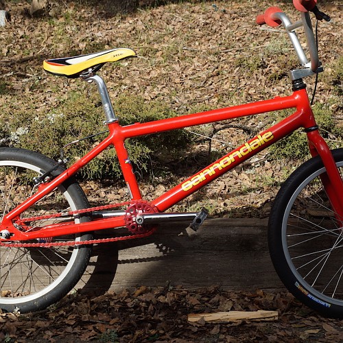 Red BMX