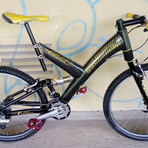 Cannondale Super V Raven 4000 SL