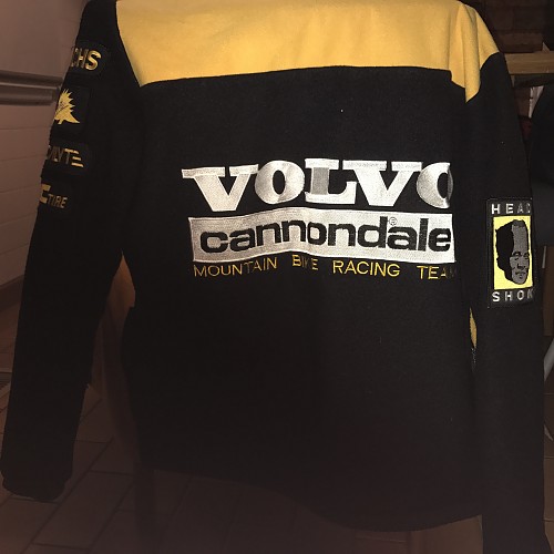 Cannondale volvo apparel