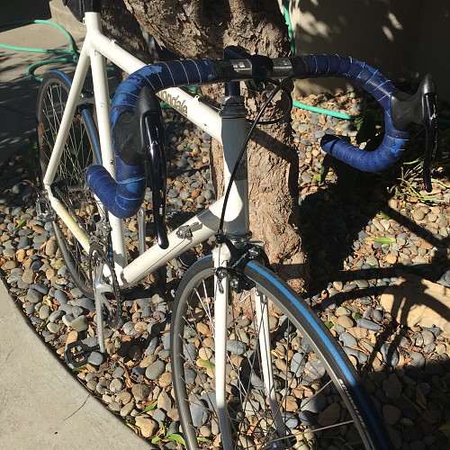 Vintage road bike