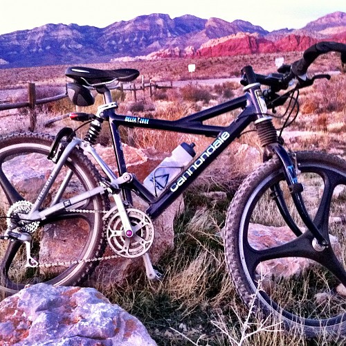 Cannondale Delta V 2000 (Cowboy Trails, Las Vegas, NV)