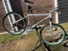 Cannondale F1000 Polished AL (medium) - 1995 CAAD3