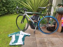 Custom CAAD9 Triathlon Roadbike by Andreas Niedrig