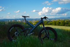 Cannondale Super V Raven 1st Gen.