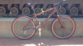 1998 Cannondale F2000