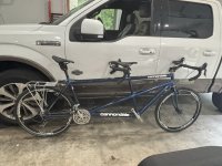 92' Cannondale Tandem