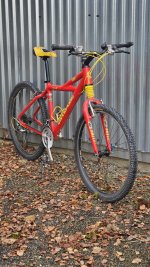 Cannondale F800