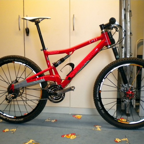 CANNONDALE RUSH 2009 ALU