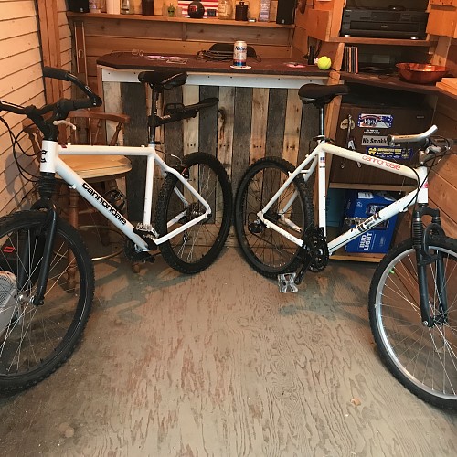 Summer 2017 rides