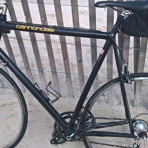 Black Lightning with Campagnolo upgrades