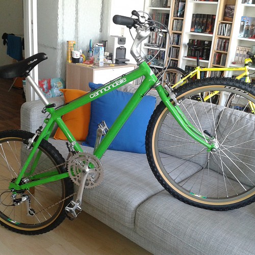 Cannondale SM 500 1987 24x24 16"