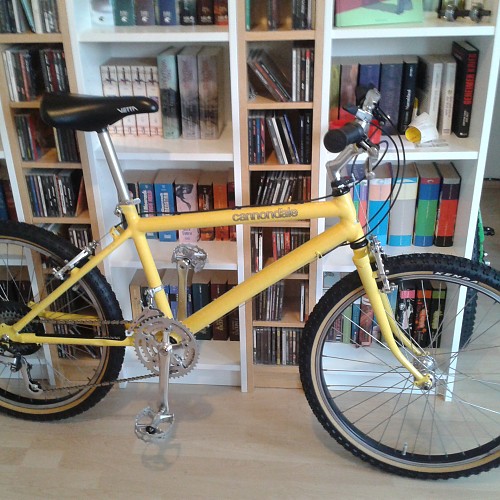 Cannondale SM 700 1986 24x24 16"