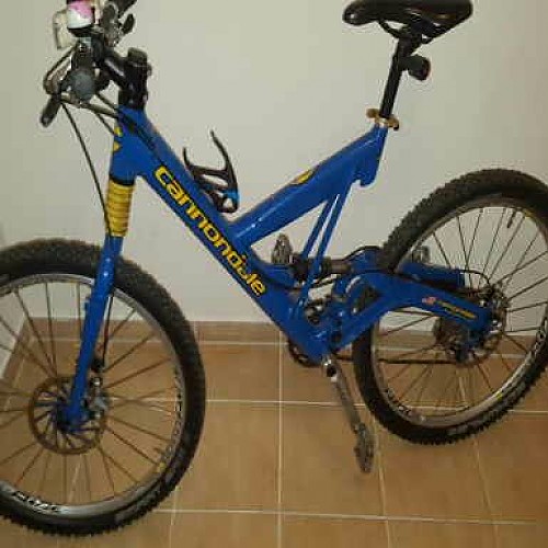Cannondale Super V 500 Volvo Team