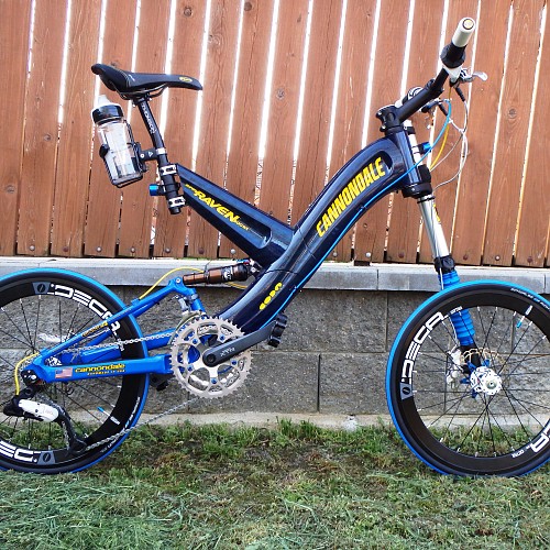 Raven II 900SX FUNbike