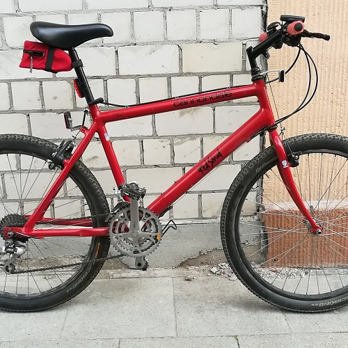 1990 SM 800 Red Shred