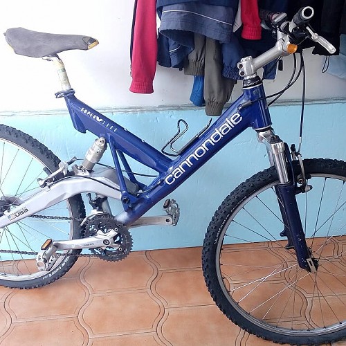 Cannondale SuperV 1000