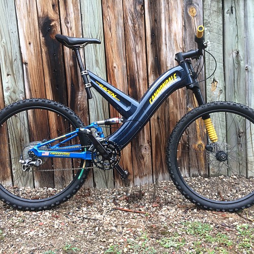 Super V Raven 900SX