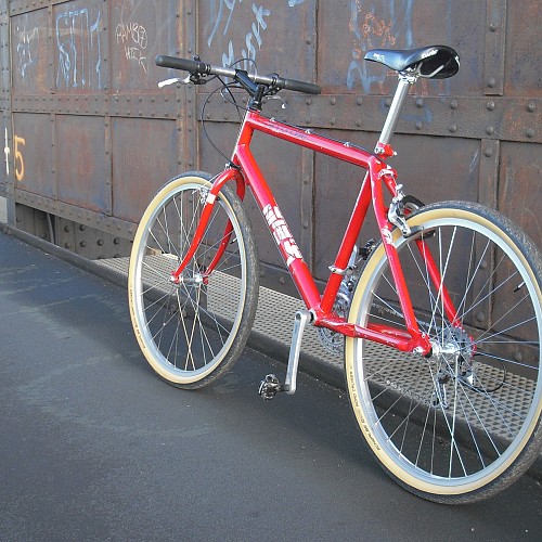 Cannondale SM 1000 1988 Red Shred