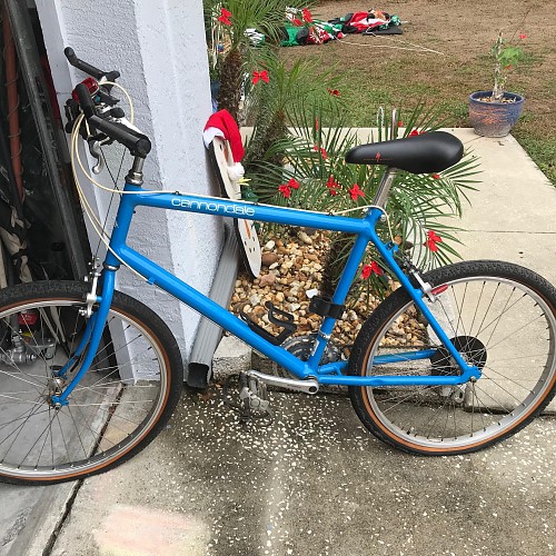 1987 Cannondale SM-500