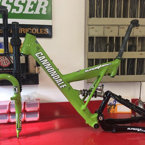 Super V 1000 Freeride project