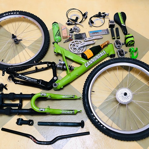 Super V1000 Freeride Project