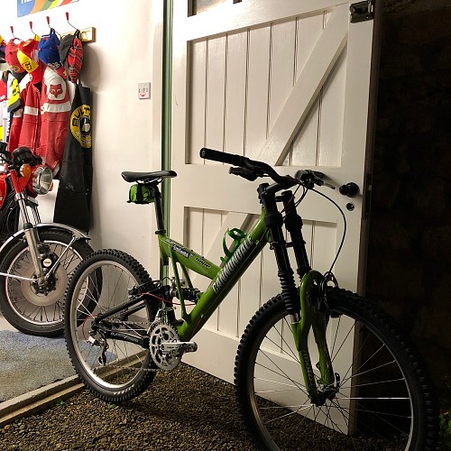 Super V Freeride kit build
