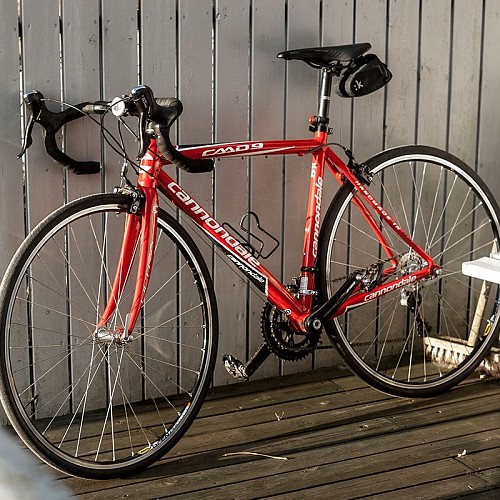 2010 Caad 9 Cannondale 105 - Training bike 2015.jpg
