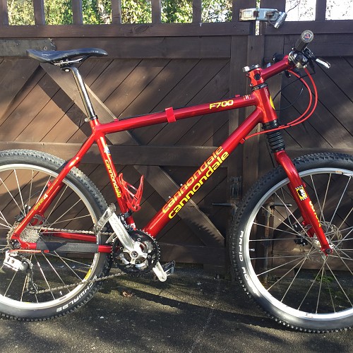 Cannondale F700 Headshok