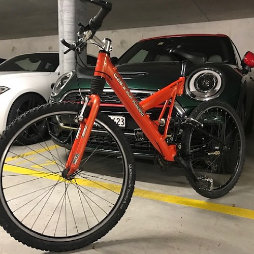 David's Cannondale Super V700