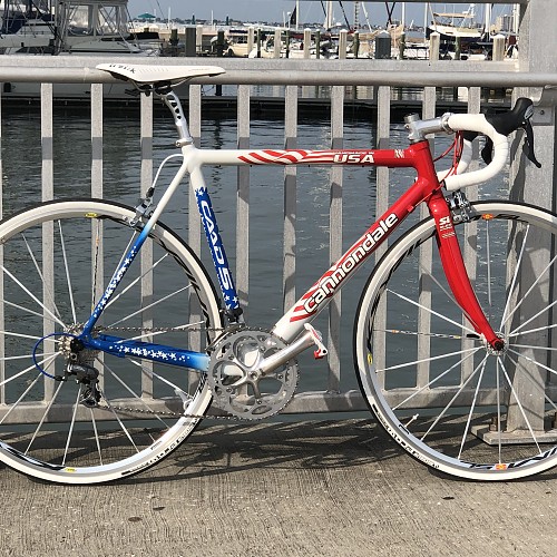 Cannondale 9/11 Commemorative Edition CAAD5