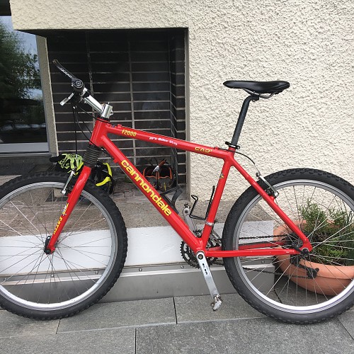 F2000 CAAD3 Coda XT Fatty SL Head Shockc