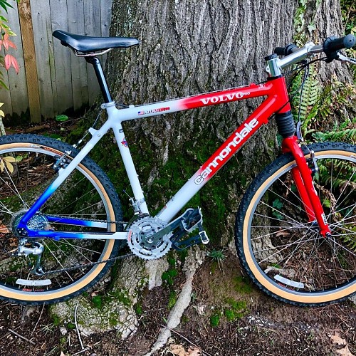 1996 Cannondale F700 Volvo Atlanta Replica