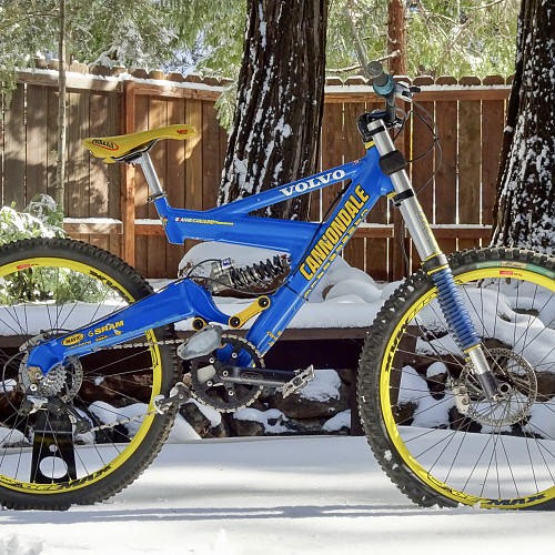Volvo Cannondale Fulcrum 2 "Anne-Caroline Chausson"