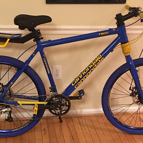 Cannondale F800