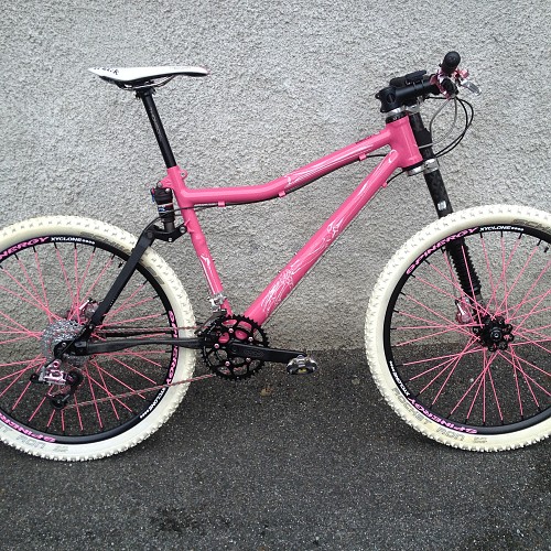 Cannondale Sclapel Hello Kitty