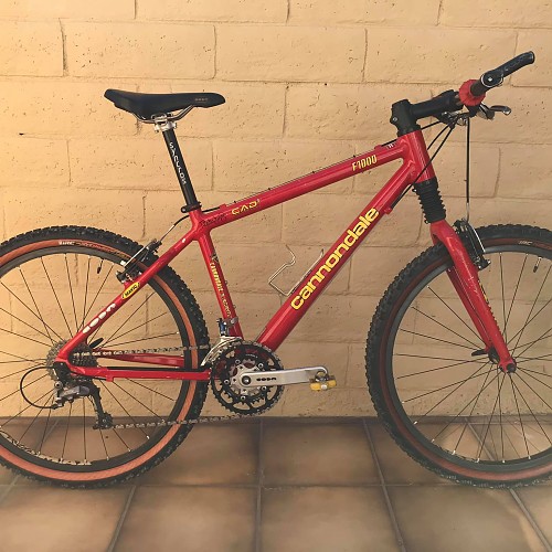 Cannondale F1000 CAAD3