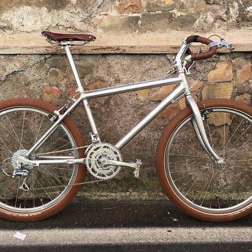 Cannondale like a Cunningham
