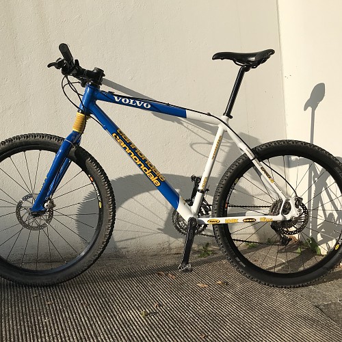 Cannondale Volvo Team replica