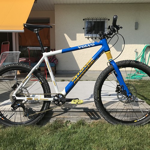 Cannondale Volvo Team replica