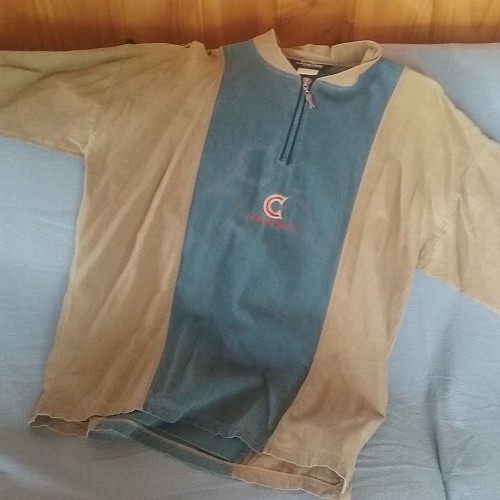 MTB clothing on bike and off bike
