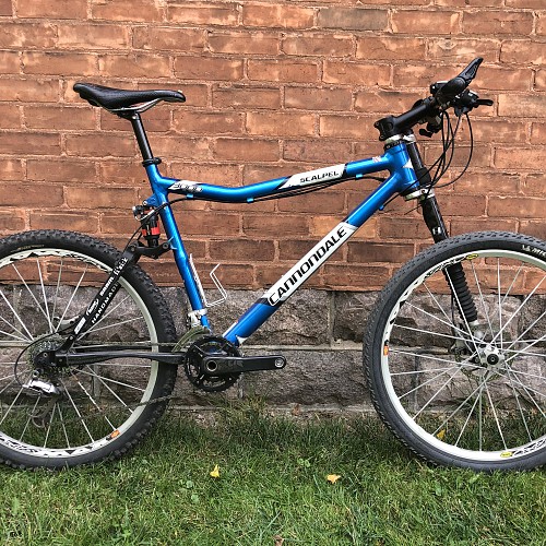 Cannondale Scalpel 3000
