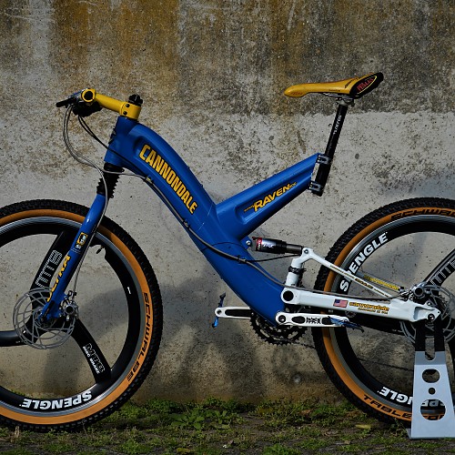 Cannondale Super V Raven 800