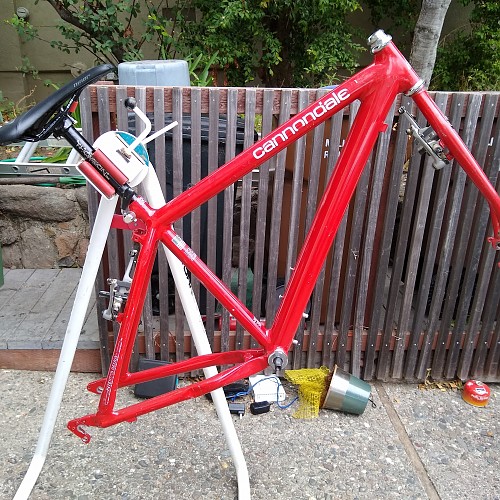 3.0 MTB rebuild