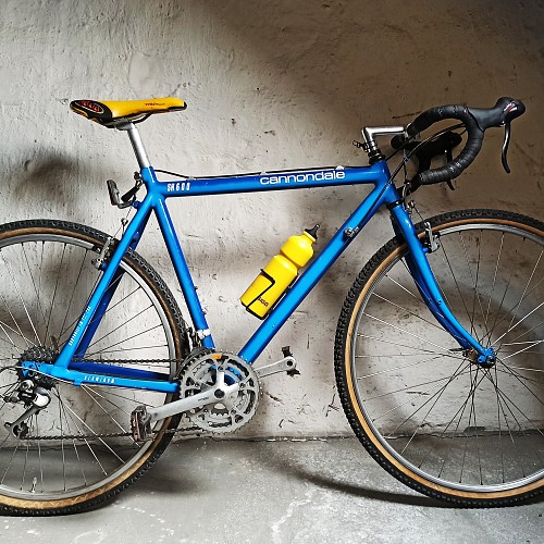 Cannondale SH 600 Gravel Bike Conversion