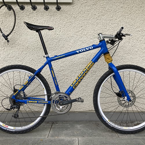 JOHAN ENGSTRÖM VOLVO RACING TEAM BIKE
