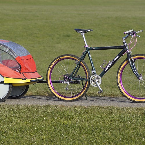 Cannondale kids-trailer