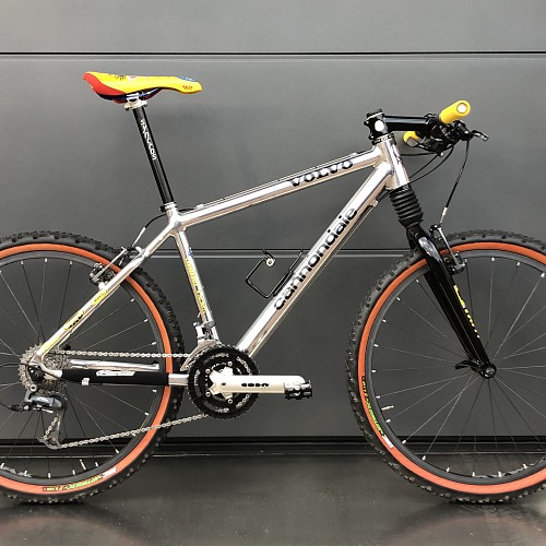 F400 become Volvo Team Bike