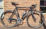 1999 CAAD3 R600 Super black w/Blue Pearl hypergloss
